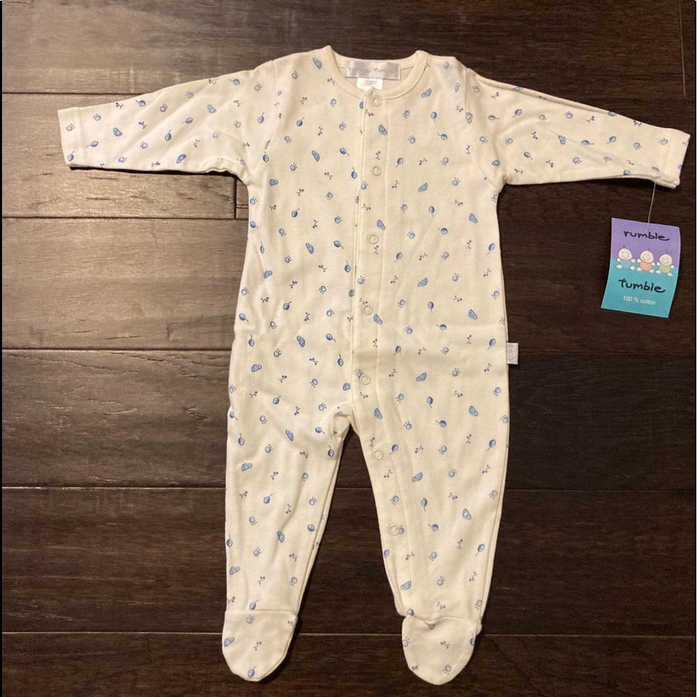 Brand new footie pajamas